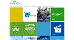 Desktop Screenshot of fluenta.nl