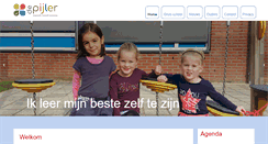 Desktop Screenshot of cbsdepijler-ijsselstein.fluenta.nl